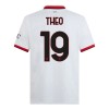 Officiële Voetbalshirt AC Milan Theo 19 Uit 2024-25 - Heren